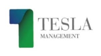 Logotipo Tesla Management